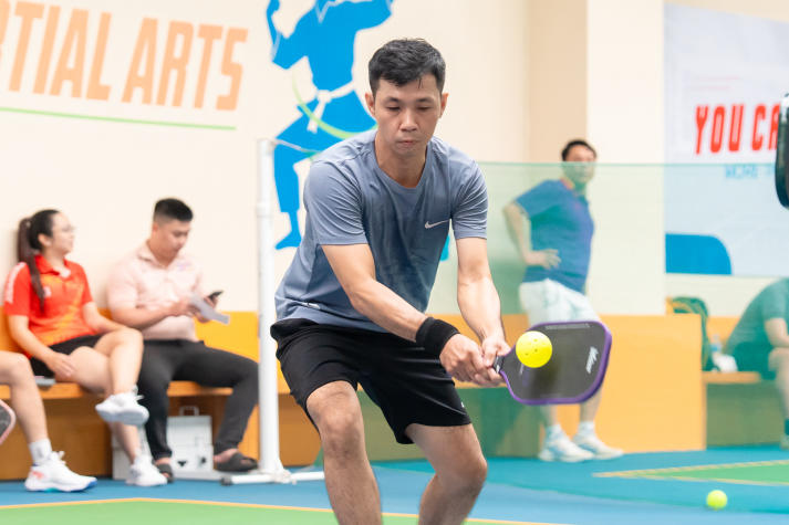 [Hội thao CB-GV-NV 13WIN13 2025]: Bùng nổ Pickleball mùa đầu tiên với chiến thắng thuộc về TT.GDCT-QP - TT.GDTC 65