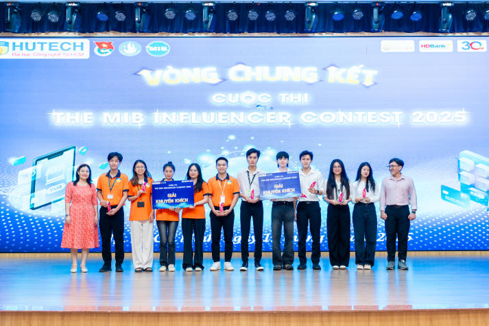 [Video] 13Win 21 link không chặn Digital Marketing thử sức làm marketer thực thụ tại Chung kết “The MIB Influencer Contest 2025” 213