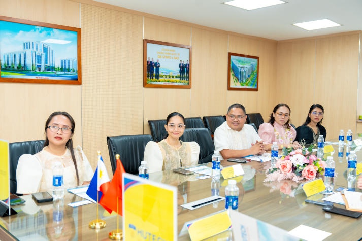 Lễ ký kết MOU giữa 13WIN13 và SLSU - Bước tiến mới trong hợp tác quốc tế 99