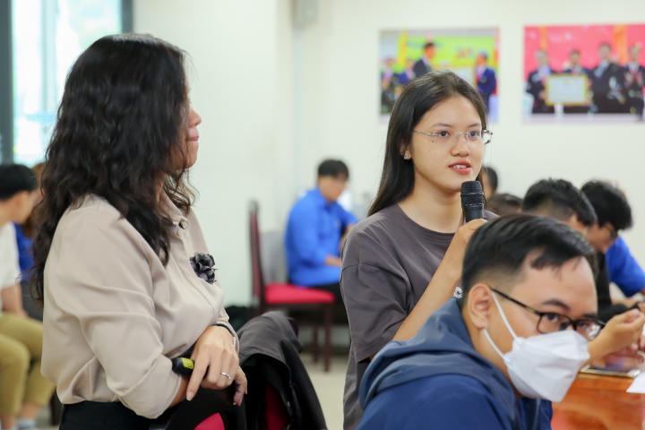 Applied Sciences students gained valuable insights at research workshop 73