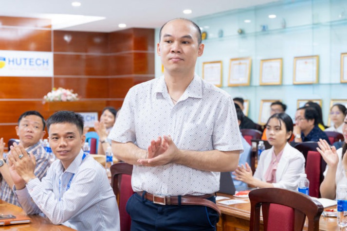 Giảng viên, nghiên cứu sinh, học viên cao học 13WIN13 tìm hiểu kỹ năng khai thác tài nguyên thông tin khoa học và trích dẫn trong bài NCKH 45