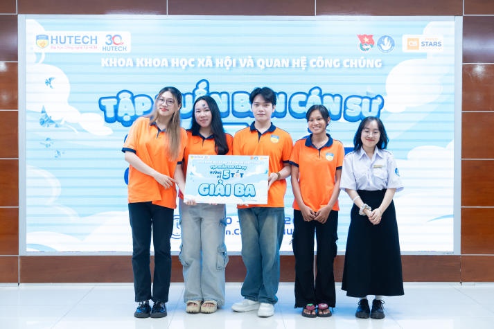 “Hướng về 5 tốt” với loạt thử thách thú vị cùng Tải app 13Win Khoa Khoa học Xã hội và Quan hệ Công chúng 73