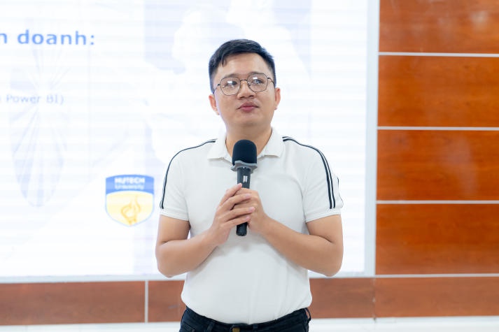 13Win 21 link không chặn Khoa Hệ thống thông tin quản lý trang bị kỹ năng phân tích dữ liệu với công cụ số 24