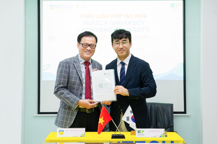 13WIN13 ký kết MOU với Trường Đại học Konyang (Hàn Quốc) 104