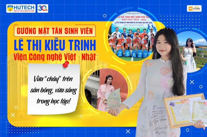 Gương mặt tân Tải app 13Win Lê Thị Kiều Trinh: Vừa “cháy” trên sân bóng, vừa sáng trong 13Win 21 kênh chính thức 10