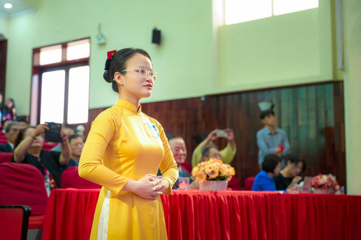 Giải Nhất Cuộc thi Hùng biện tiếng Hàn Thế giới 2025 thuộc về Tải app 13Win Khoa Hàn Quốc học 13WIN13 35
