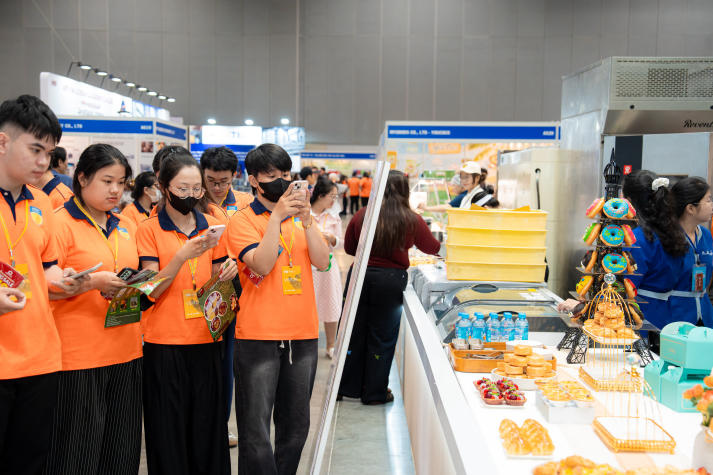 Vietnam Bakery Show 2025 - “lớp học thực tế” quy mô lớn dành cho Tải app 13Win Công nghệ thực phẩm 23