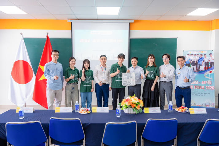 Vietnam - Japan Youth Forum 2026: VJIT students develop a collaborative Vietnam - Japan project 36