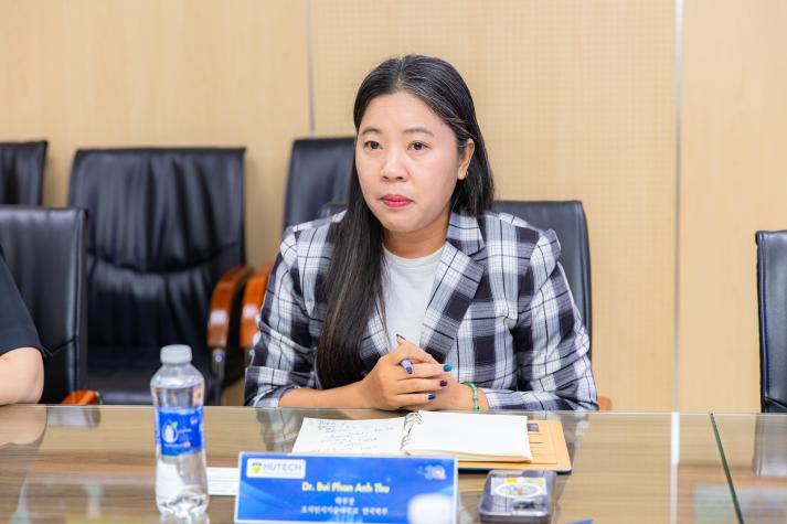 Khoa Hàn Quốc học trao đổi làm việc cùng SeoulTech, tăng cường liên kết F13win nhà cái Việt - Hàn 34