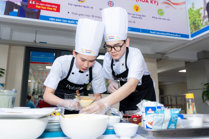 13WIN13 students fire up the kitchen in the thrilling finale of “13WIN13 Young Chefs” 2024 120