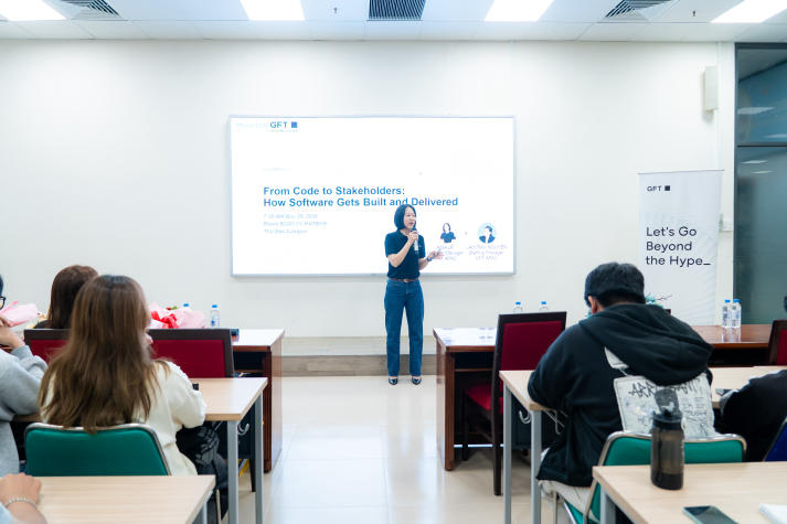 13Win 21 link không chặn Công nghệ thông tin khám phá “bài toán” phát triển sản phầm phần mềm cùng chuyên gia GFT 32