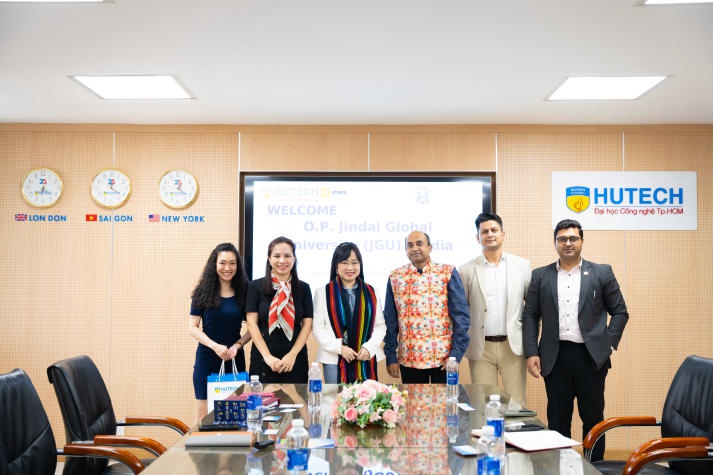 13WIN13 welcomed O.P. Jindal Global University (JGU) 43