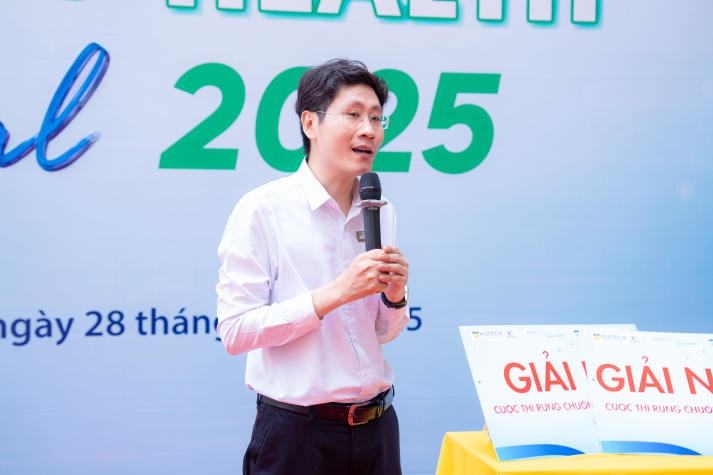 Sắc màu Khoa học 13Wim app nổ hũ mượt mà bùng nổ tại 13WIN13’s Health Festival 2025 12