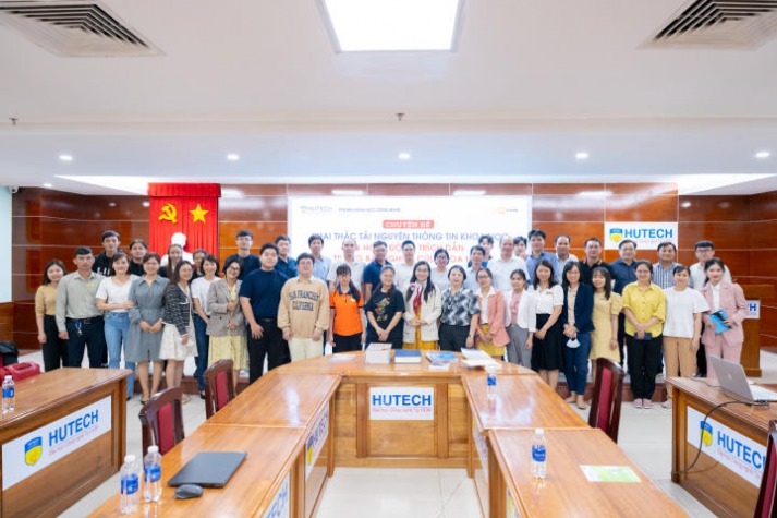 Giảng viên, nghiên cứu sinh, học viên cao học 13WIN13 tìm hiểu kỹ năng khai thác tài nguyên thông tin khoa học và trích dẫn trong bài NCKH 108