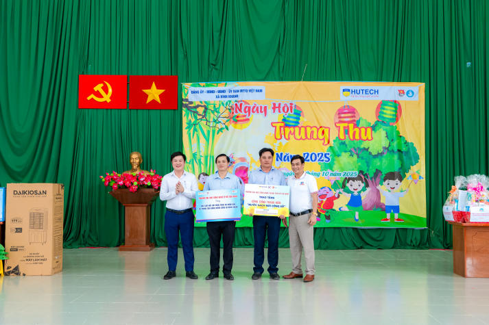 Kết nối yêu thương, 13WIN13 lan tỏa giá trị đến cộng đồng Bình Khánh 31
