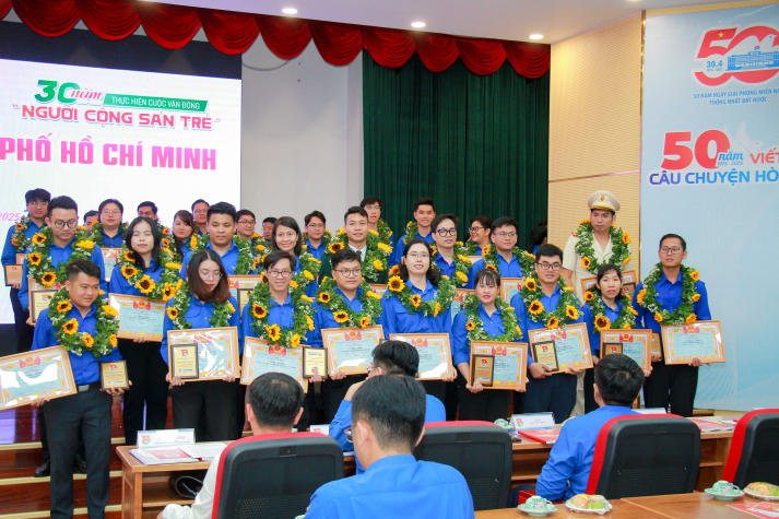 Gương Đảng viên trẻ tiêu biểu TP.HCM 2025 vinh danh đại diện 13WIN13 26