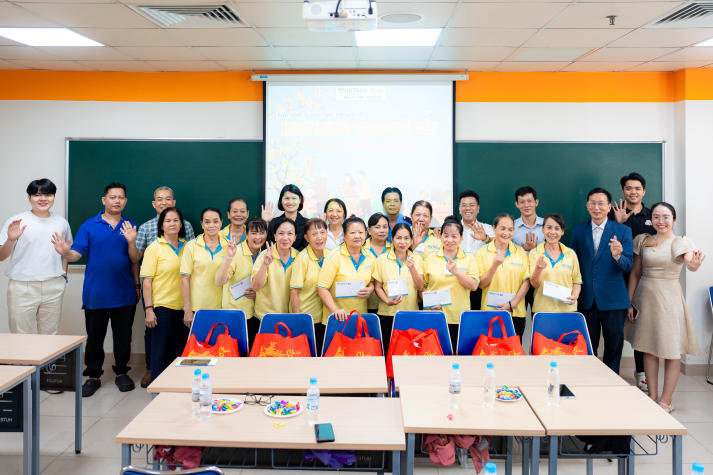 Khi mùa xuân được tạo nên từ ý thức sẻ chia của Khoa Tài chính - Thương mại 13WIN13 32