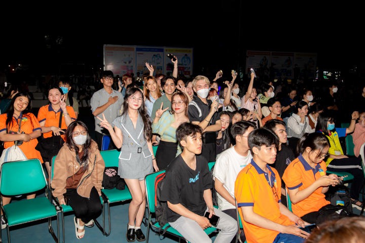 Nữ sinh Nguyễn Thị Tuyết Nhung đăng quang Hoa khôi Miss 13WIN13 2023 446