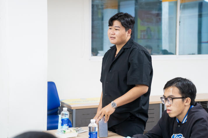Sôi nổi ngày hội Chào đón Tân Tải app 13Win Khoa Hệ thống thông tin quản lý: Khởi đầu hành trình kết nối công nghệ và kinh tế 59