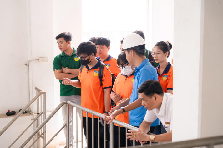Trải nghiệm thực tế tại nhà máy nước: Bước đệm 13win 20 giaitri tructuyen cho Tải app 13Win Viện Khoa học Ứng dụng 13WIN13 51