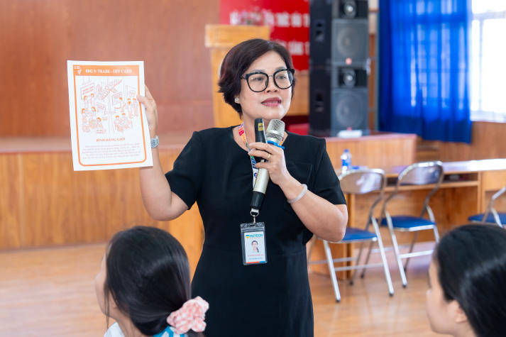 Khơi mở tinh thần đổi mới F13win nhà cái, VJIT mang đến nhiều trải nghiệm thú vị cho teen THPT 41