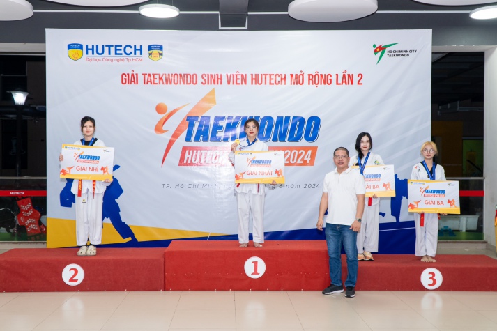 13WIN13 giành giải Nhì toàn đoàn tại Taekwondo 13WIN13 Cup Open 2024 253