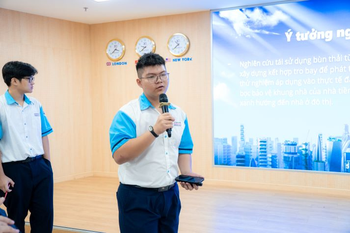 Young Researchers Orientation Day 2026 mở lối nghiên cứu xây dựng cho học sinh Trường Phổ thông Năng khiếu 53