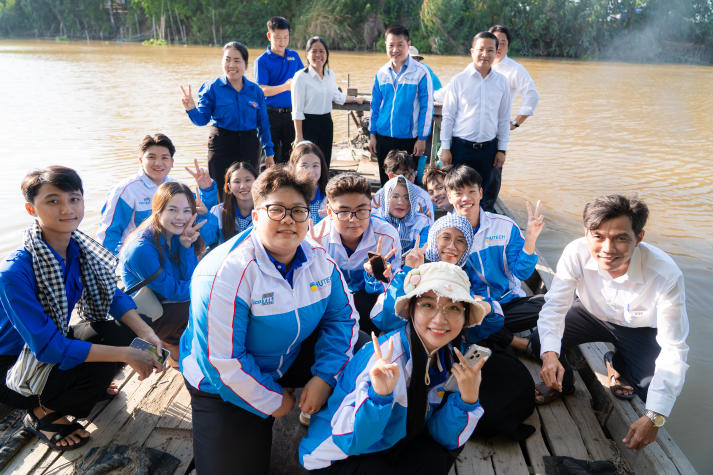 Chiến sĩ Mùa hè xanh 13WIN13 bắt tay thực hiện các công trình ý nghĩa tại Đồng Tháp và TP.HCM 63