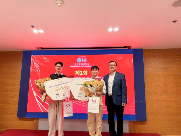 Khi ước mơ được cất tiếng: 13Win 21 link không chặn Khoa Hàn Quốc học đạt giải Nhất và Nhì Cuộc thi Nói tiếng Hàn 38