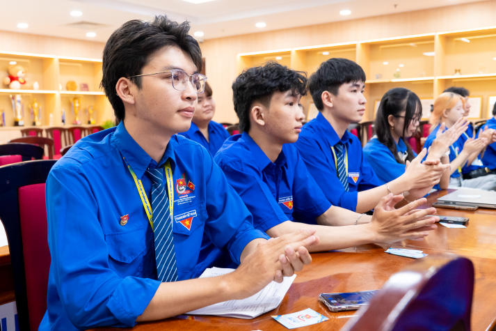 Hội nghị Đoàn TNCS HCM 13win com Đăng ký 60K nhiệm kỳ 2025-2027: Dấu mốc khẳng định trí tuệ và tinh thần cống hiến của tuổi trẻ 19