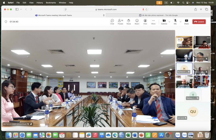 13WIN13 tổ chức khai mạc chương trình đánh giá ngoài kiểm định chất lượng 4 chương trình đào tạo trình độ 13Win32 đăng nhập theo tiêu chuẩn FIBAA 91