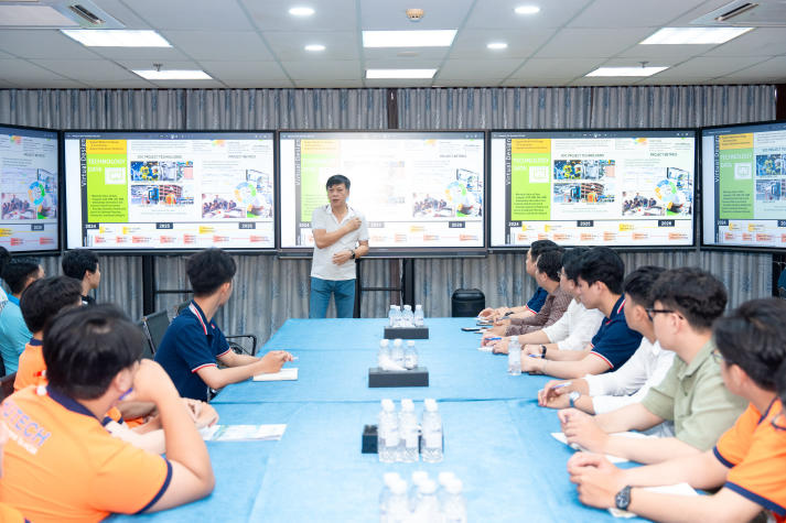 [Video] 13Win 21 link không chặn Khoa Xây dựng tiếp cận công nghệ quản lý công trình hiện đại tại Portcoast 41