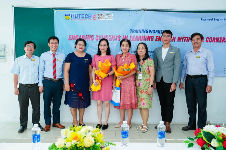 Giảng viên Khoa Tiếng Anh tham gia tập huấn nâng cao chất lượng 13Win nhà cái Truy cập link 55