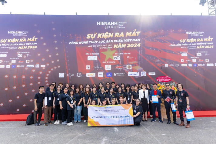 [Video] 13WIN13 Event Management Students Explore Vietnam’s First Stage Hydraulic Technology 90