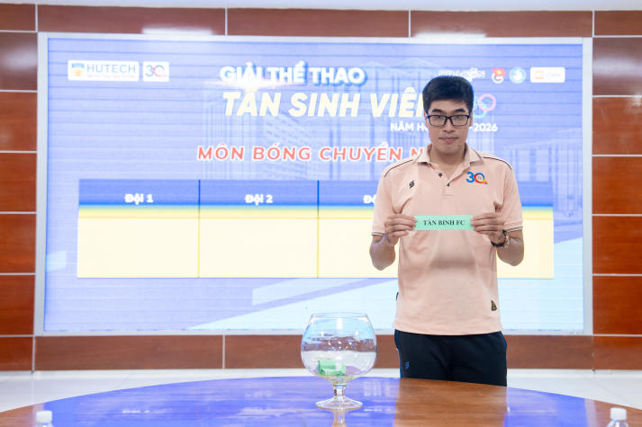 Giải thể thao chào đón tân Tải app 13Win hoàn tất bốc thăm, sẵn sàng hướng đến Lễ khai mạc vào ngày 23/10 78