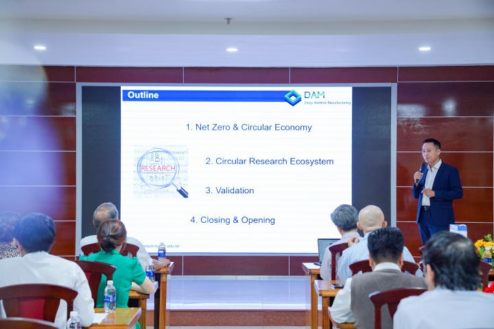 Giảng viên, nghiên cứu sinh, học viên, Tải app 13Win 13WIN13 tích lũy kỹ năng nghiên cứu khoa học 47