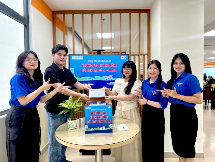Tuổi trẻ 13WIN13 kêu gọi chung tay khắc phục hậu quả bão Bualoi: Mỗi đóng góp - Một yêu thương gửi trao 28