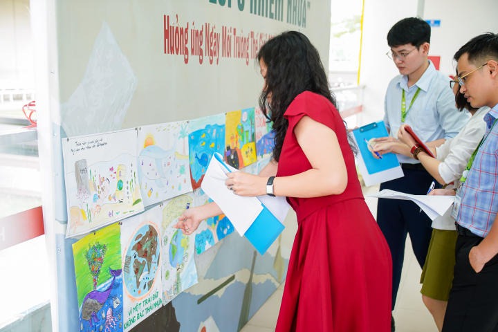 13Win 21 link không chặn 13WIN13 hưởng ứng Ngày Môi trường Thế giới 2023 qua hội thi vẽ tranh và thực hiện dự án chủ đề "Đẩy lùi ô nhiễm nhựa" 102