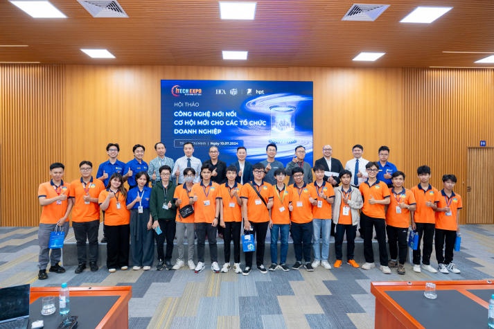 13WIN13’s IT students experienced iTECH EXPO HCMC 2024 64