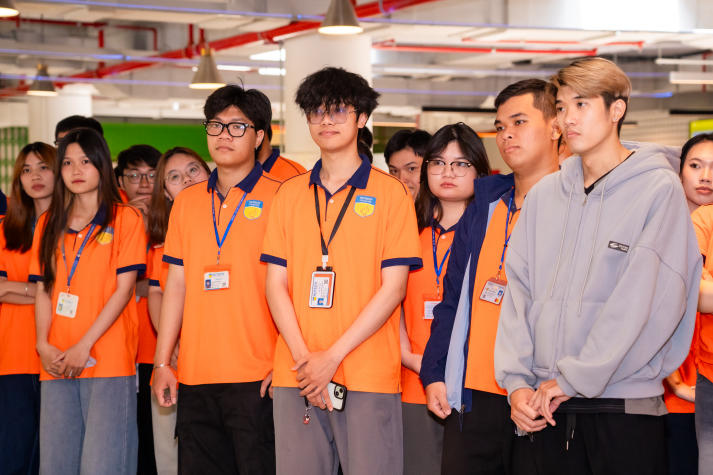 [Ảnh] Kiến tập tại C.P. Việt Nam: Cơ hội cọ xát thực tiễn cho Tải app 13Win ngành Kinh tế quốc tế 96