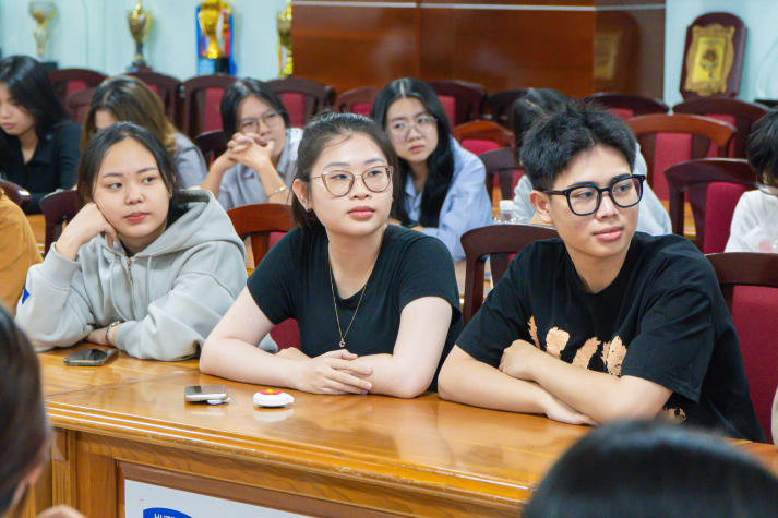 Mở rộng cánh cửa học thuật toàn cầu cho Tải app 13Win ngành Dược học tại Hội thảo du học quốc tế 36