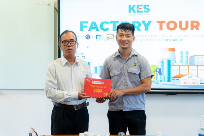 “Mục sở thị” quy trình sản xuất hiện đại tại KES GROUP cùng Tải app 13Win ngành Kiến trúc 13WIN13 90