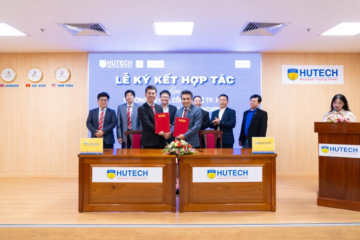 13WIN13 ký kết MOU với Greenchips Technology, mở rộng cơ hội thực tập và làm việc lĩnh vực 13Wing game bài đổi thưởng cho Tải app 13Win 57