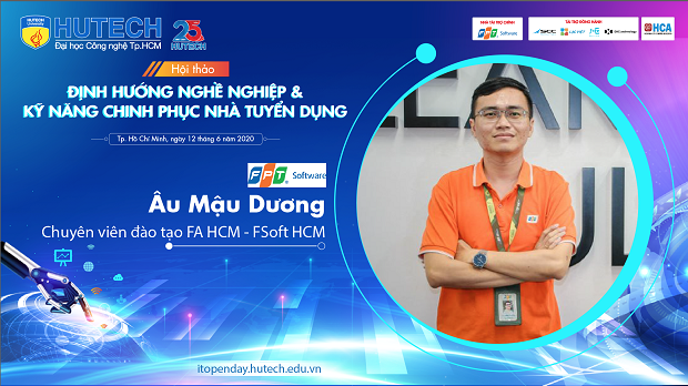 Hội thảo chinh phục nhà tuyển dụng sẽ diễn ra vào ngày 12/6 với loạt diễn giả “chất lừ” 56