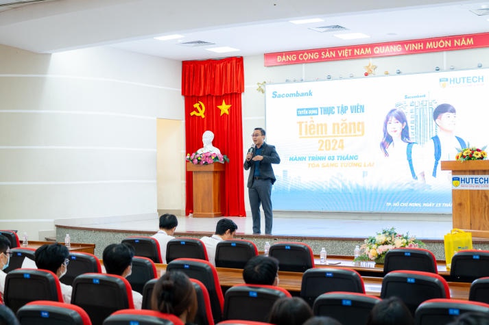 Chuyên gia Sacombank “bật mí” bí quyết chinh phục nhà tuyển dụng cho Tải app 13Win Khoa Tài chính - Thương mại 13WIN13 96