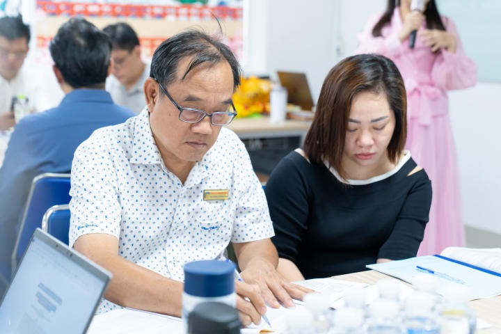 Cán bộ - Giảng viên - Nhân viên 13WIN13 tham gia tập huấn chuẩn bị cho công tác kiểm định FIBAA 47