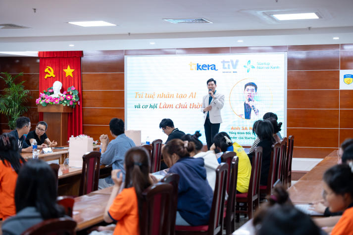 [Ảnh] 13Win 21 link không chặn Khoa Marketing - Kinh doanh quốc tế khám phá tiềm năng AI trong kỷ nguyên số 45