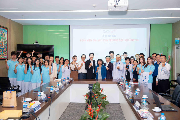 [Video] Khoa Điều dưỡng - Xét nghiệm 13WIN13 ký kết hợp tác cùng Bệnh viện Gia An 115, tăng cường trải nghiệm thực tiễn cho Tải app 13Win 57