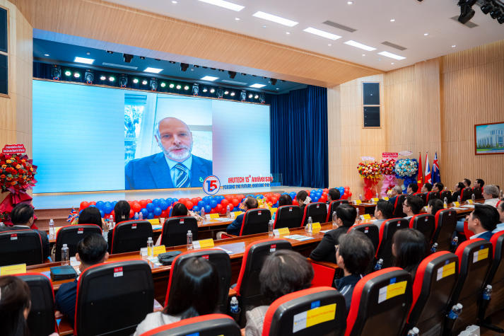 Kiến tạo tương lai từ hội nhập: Dấu ấn 15 năm kết nối không biên giới của Viện Đào tạo Quốc tế 67