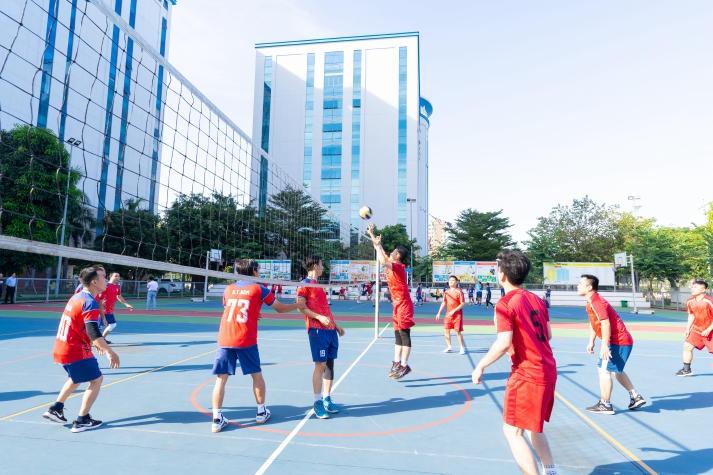 Hội thao CB-GV-NV 13WIN13 2024 chính thức khai mạc vào 11/8 tới 42